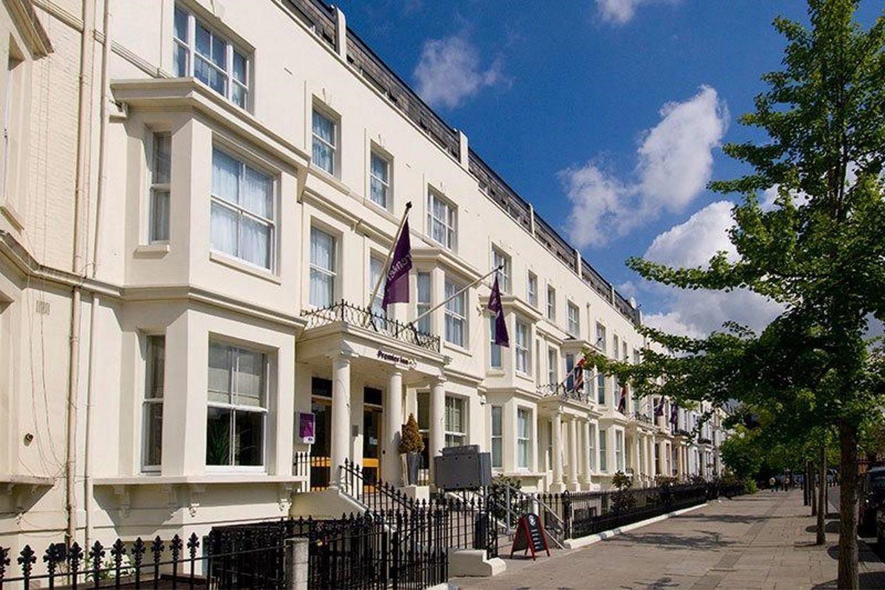 Comfort Inn Kensington London Exterior photo