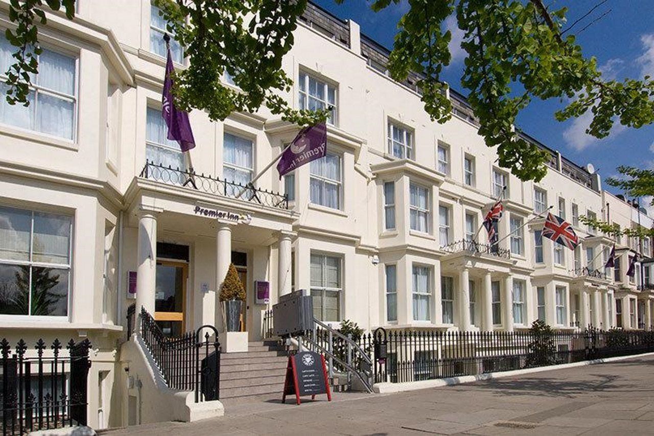 Comfort Inn Kensington London Exterior photo