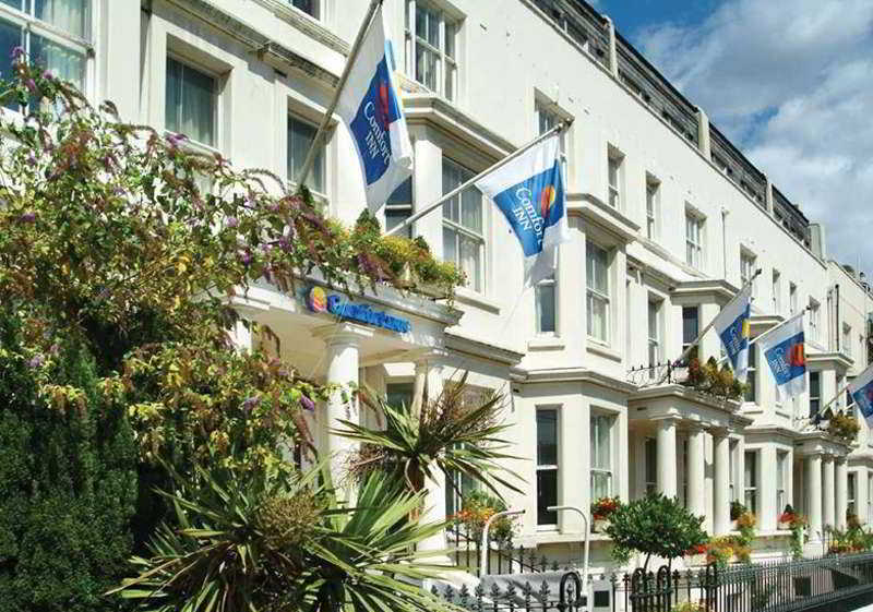Comfort Inn Kensington London Exterior photo